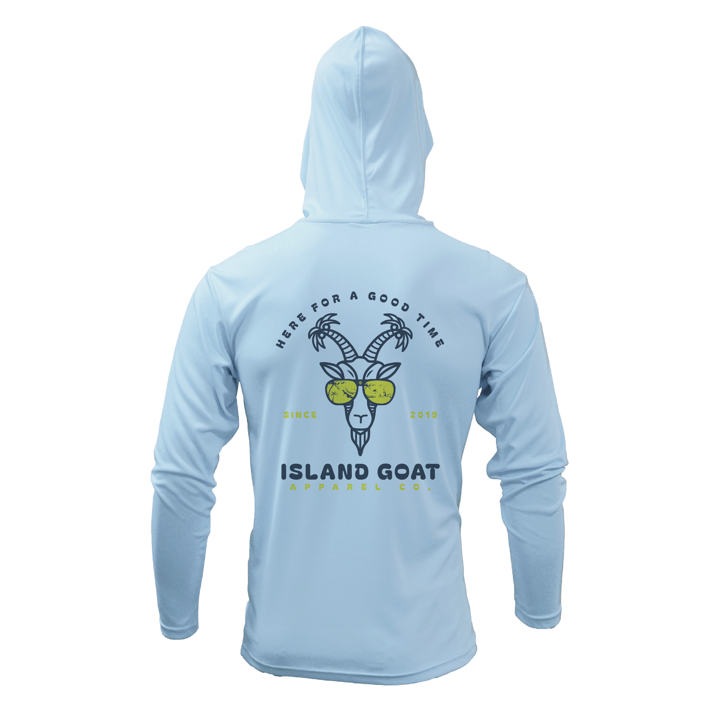 Beach Bum | UPF 50+ Sun HOODIE