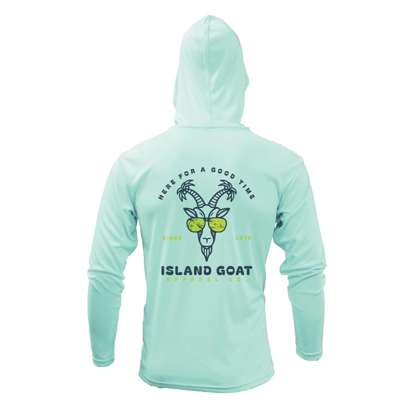 Beach Bum | UPF 50+ Sun HOODIE