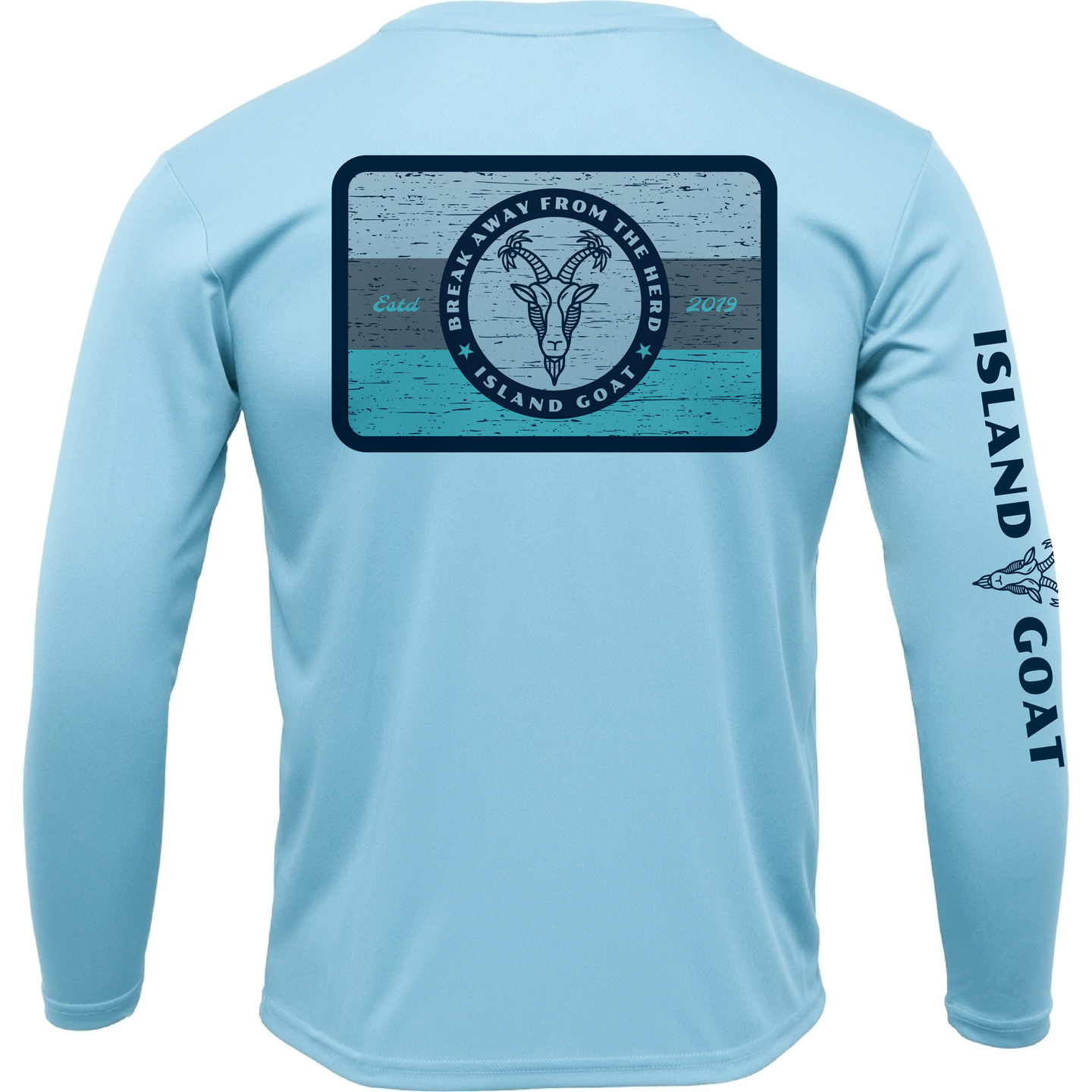 Get Lost 3.0 | UPF 50+ Crew Neck Sun Shirt