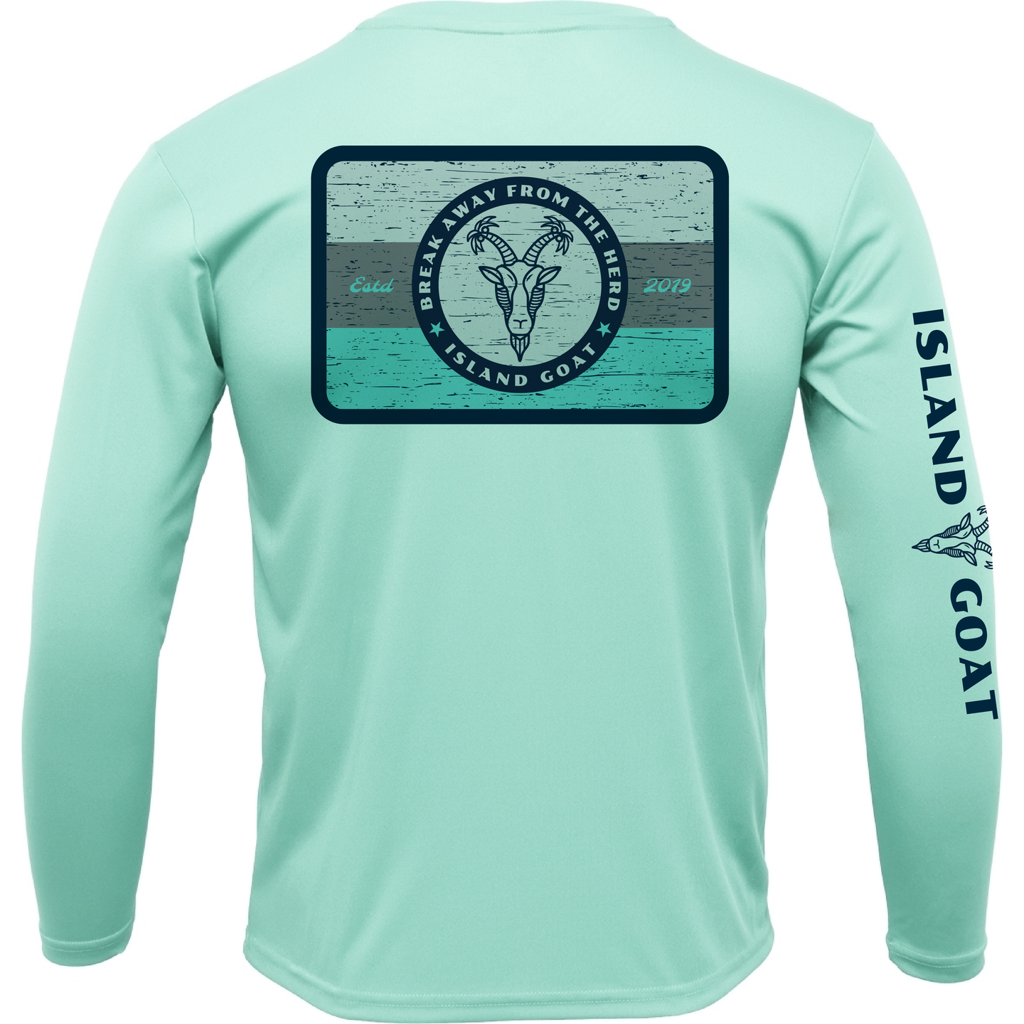 Get Lost 3.0 | UPF 50+ Crew Neck Sun Shirt