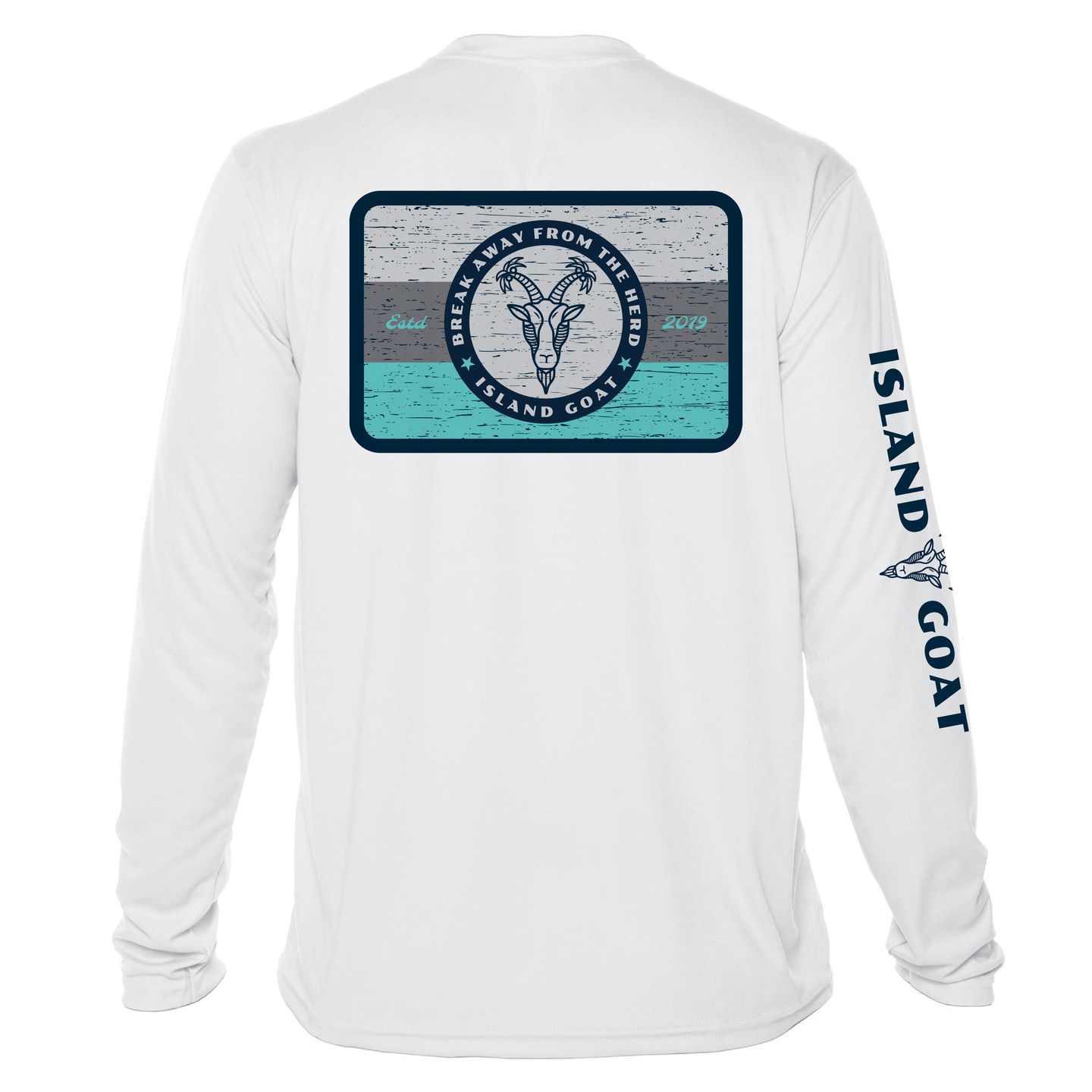 Get Lost 3.0 | UPF 50+ Crew Neck Sun Shirt