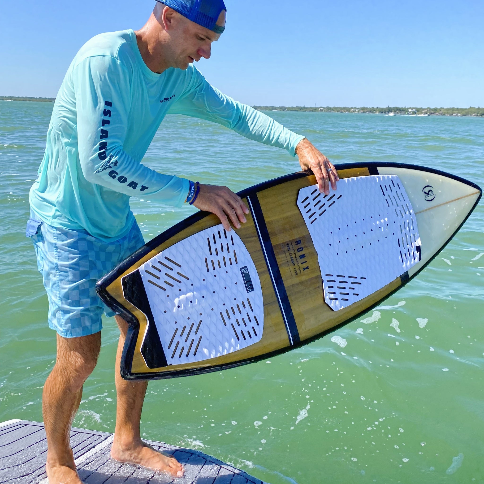 Take Er Easy | UPF 50+ Crew Neck Sun Shirt