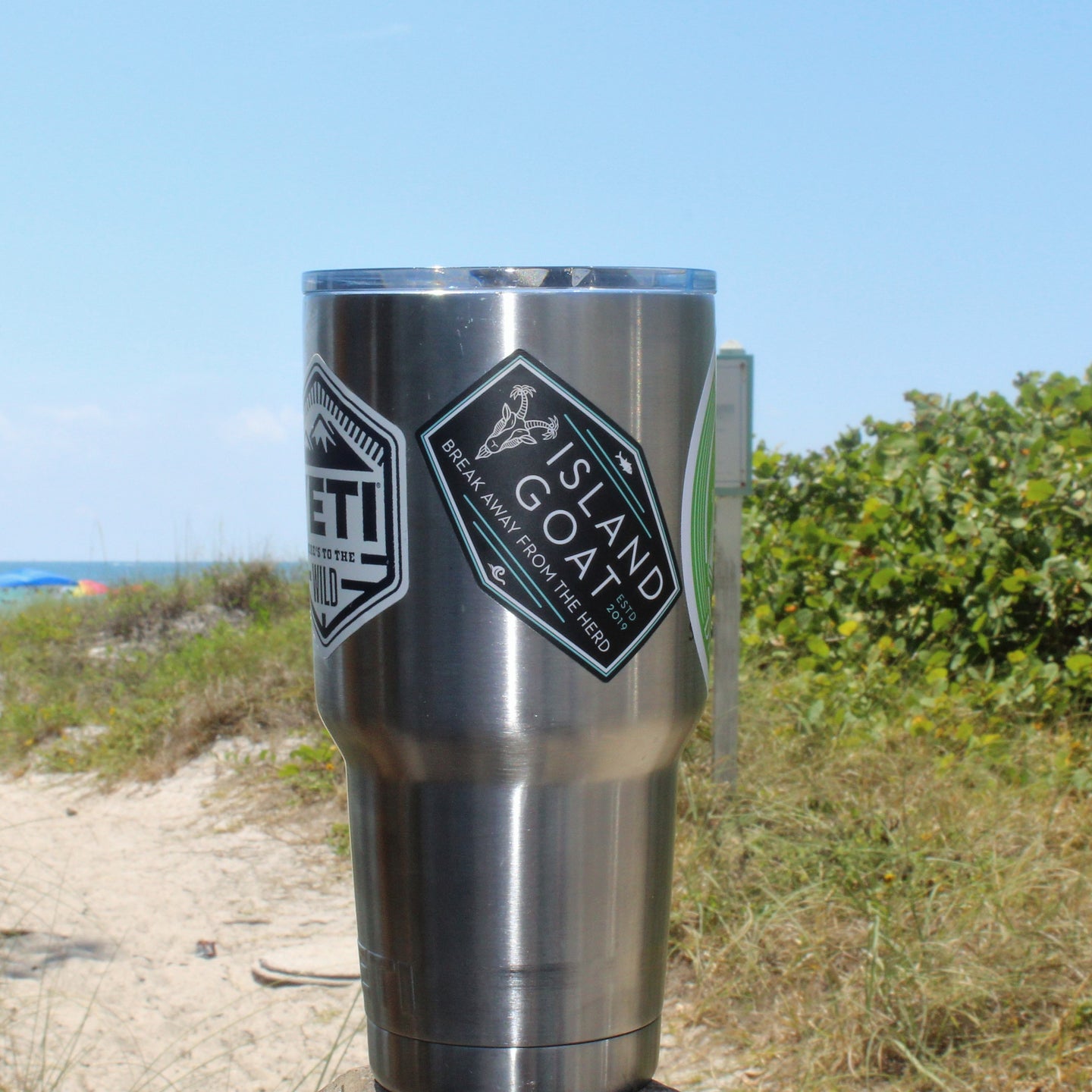 Beer Mussels Sticker