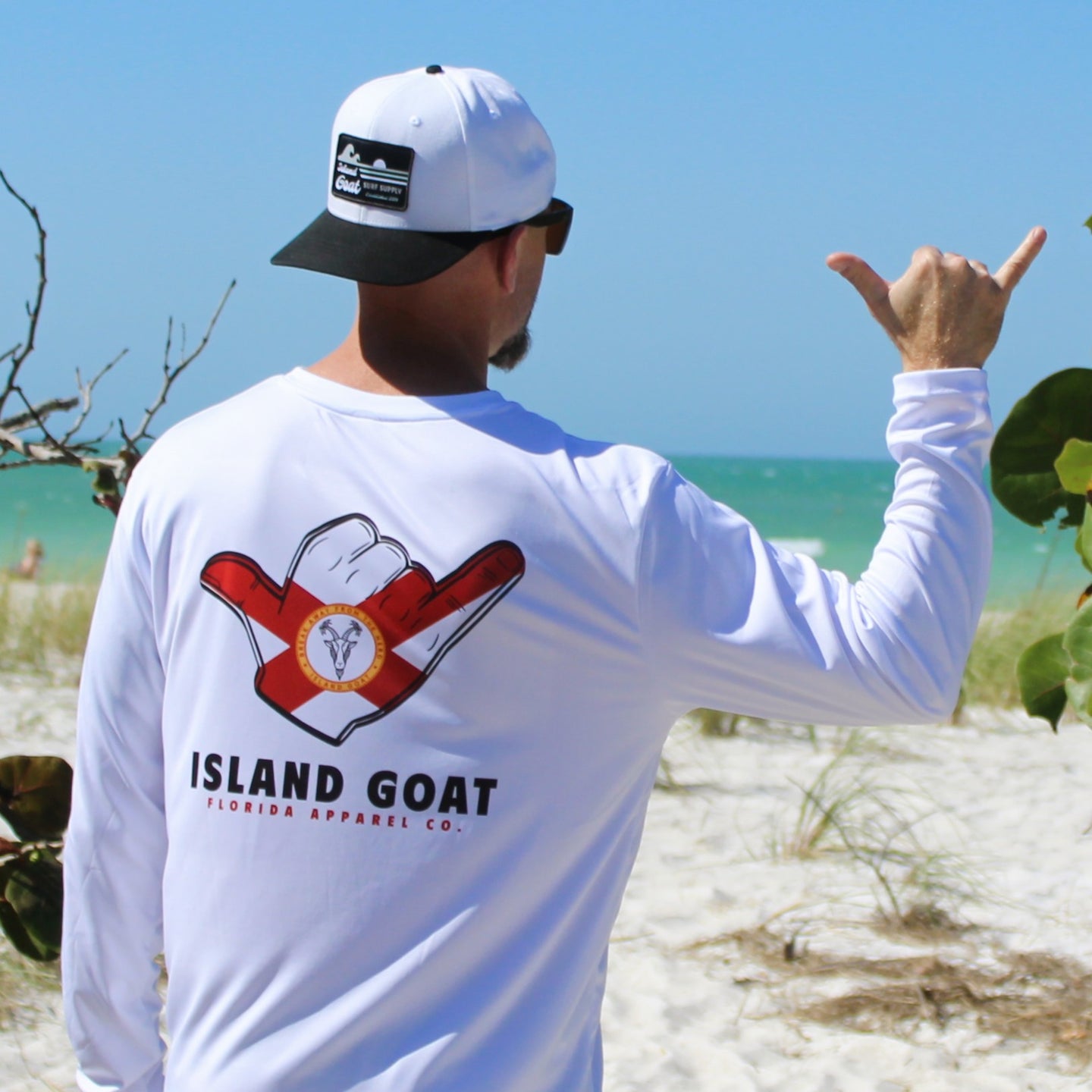 Shaka | UPF 50+ Crew Neck Sun Shirt