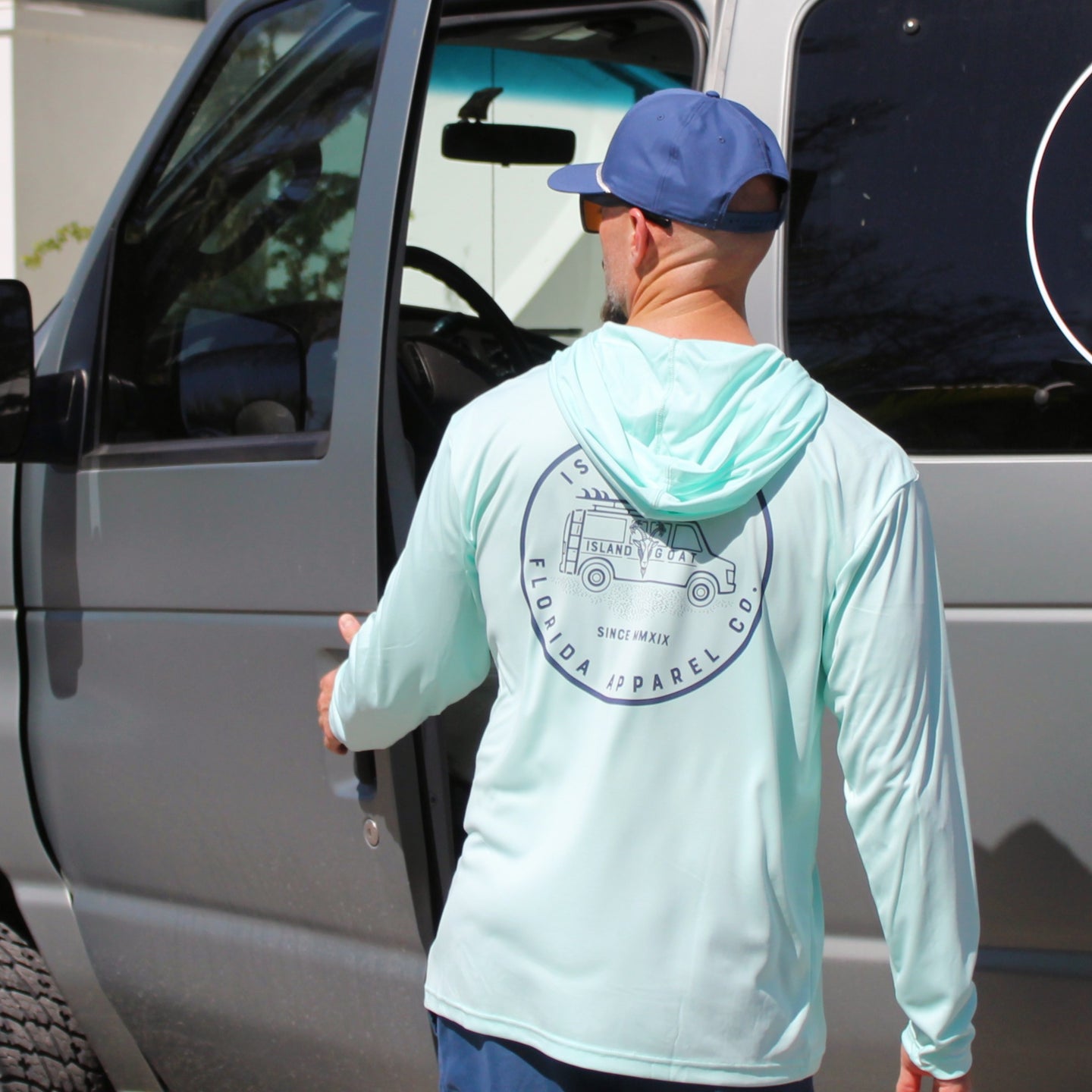 For the Birds | UPF 50+ Sun HOODIE