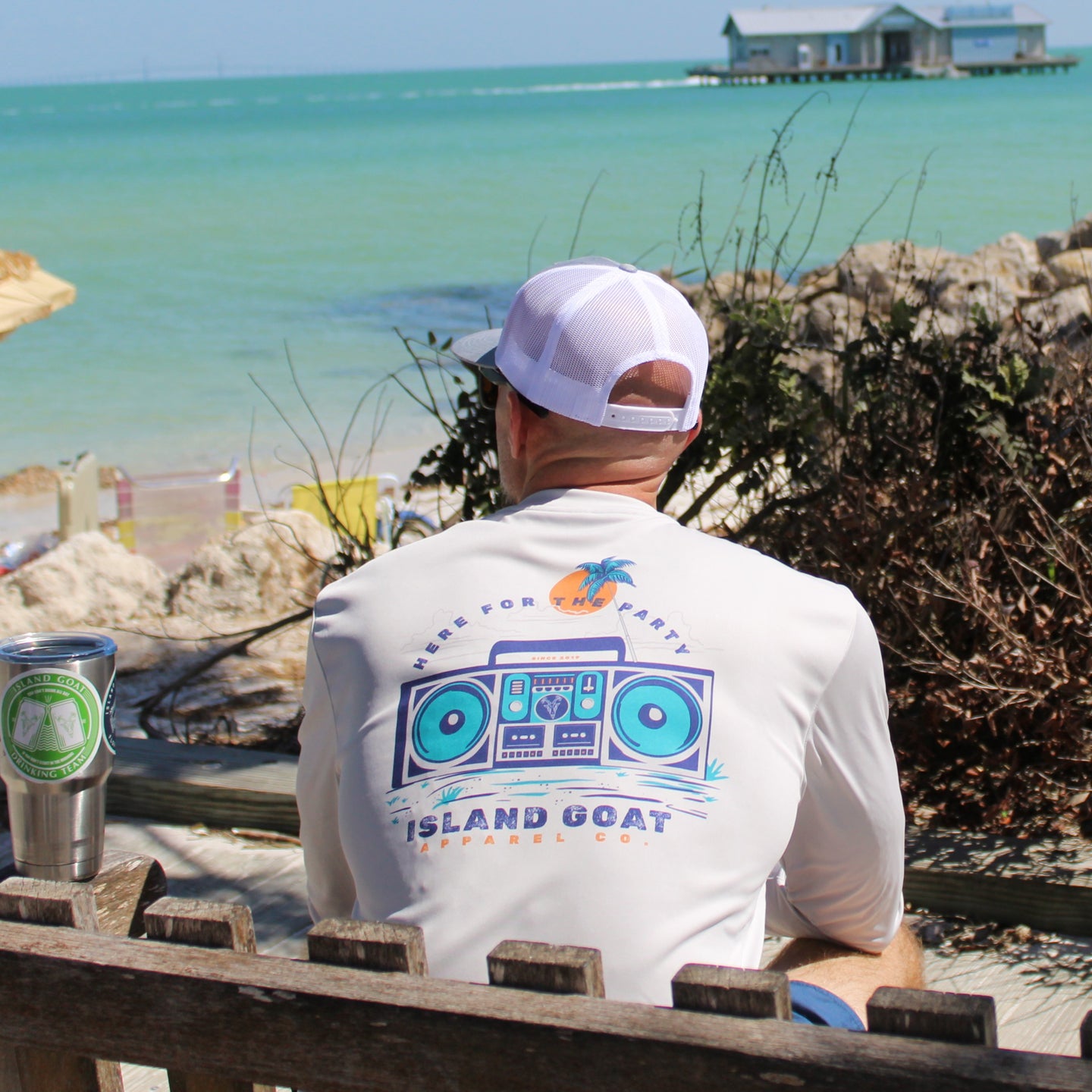 D-Batteries | UPF 50+ Crew Neck Sun Shirt