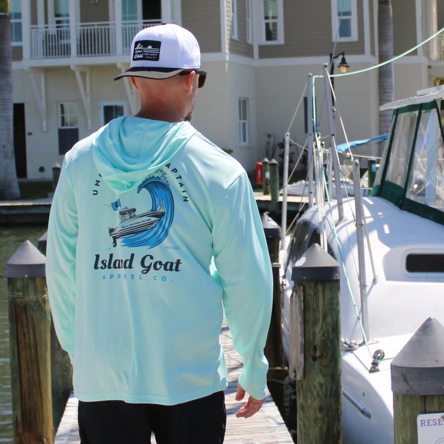 Unofficial Captain | UPF 50+ Sun HOODIE