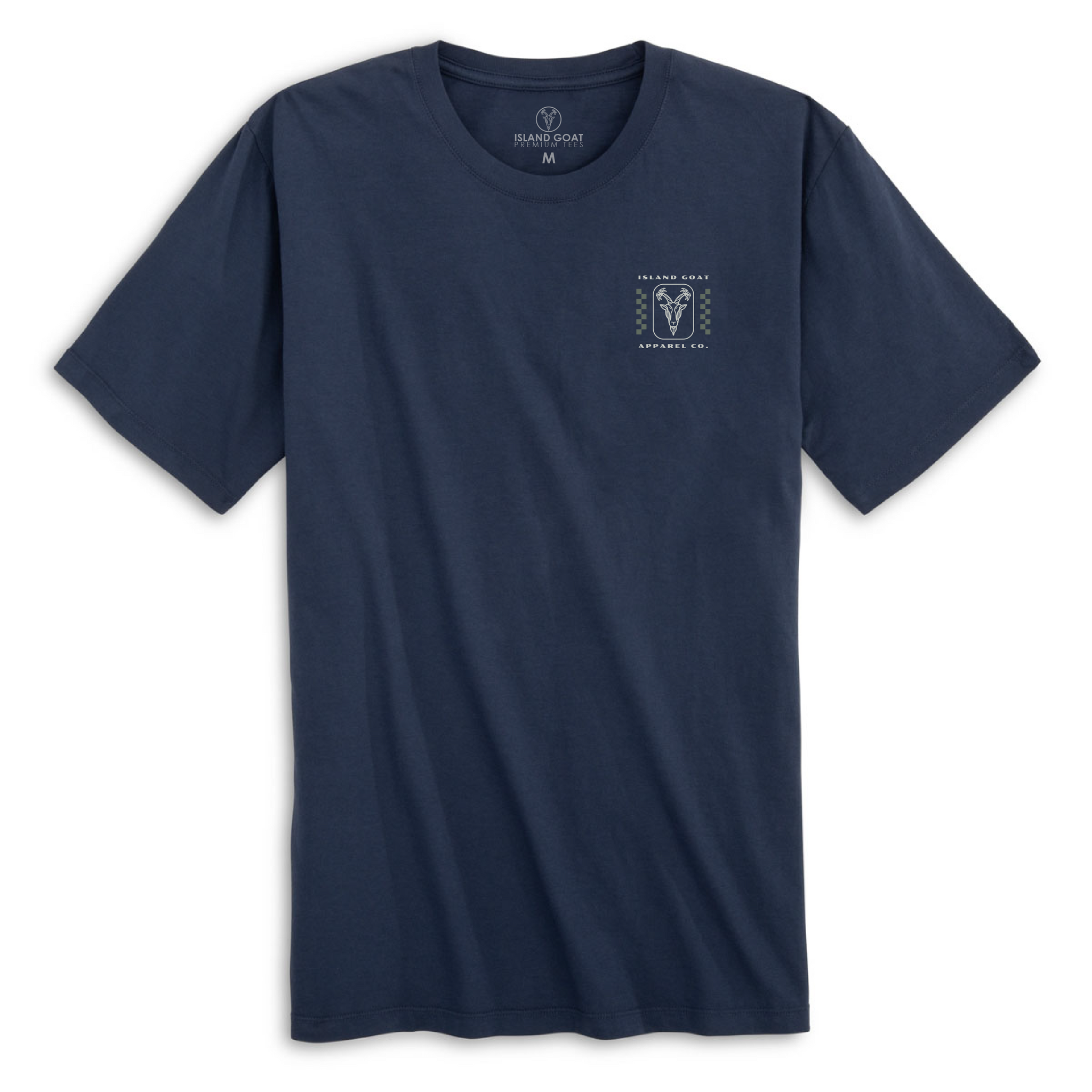 Chess Not Checkers | Island Goat Tee