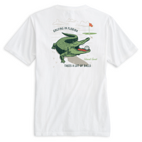 Later Gator Pocket Tee | Wholesale