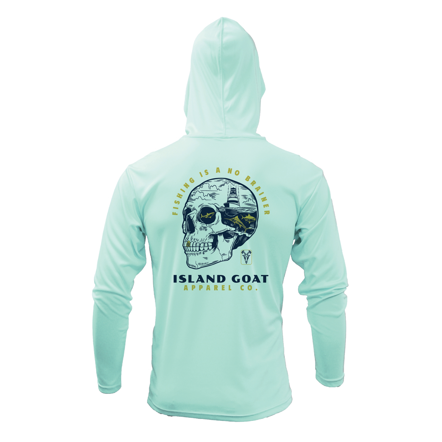 No Brainer | UPF 50+ Sun HOODIE