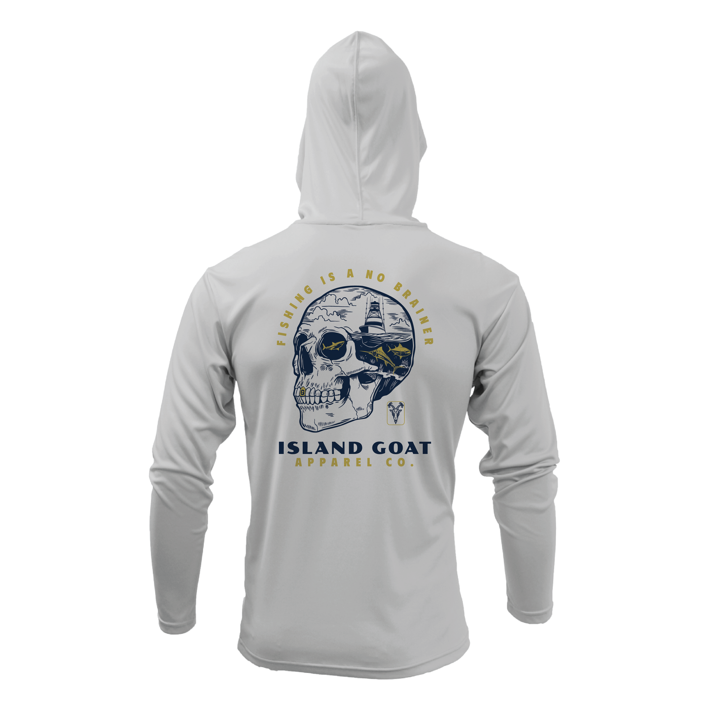 No Brainer | UPF 50+ Sun HOODIE