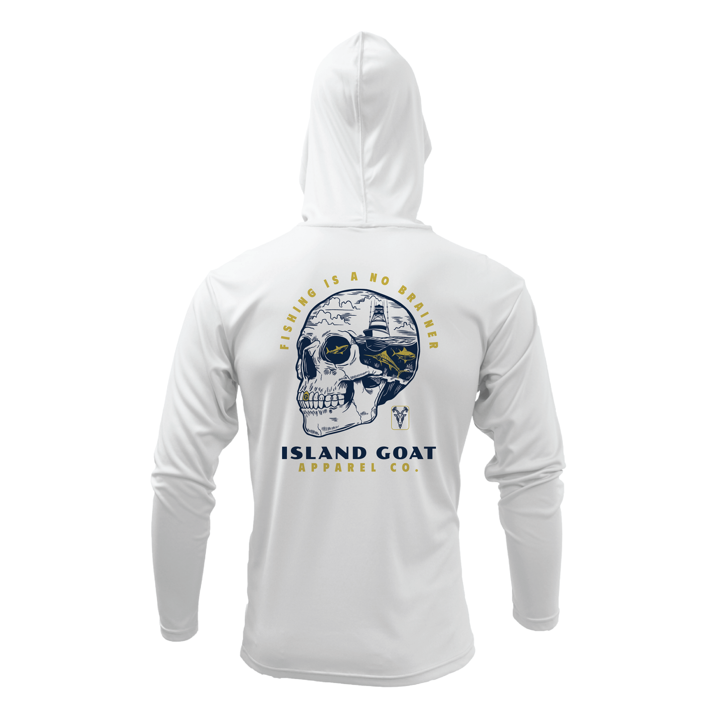 No Brainer | UPF 50+ Sun HOODIE