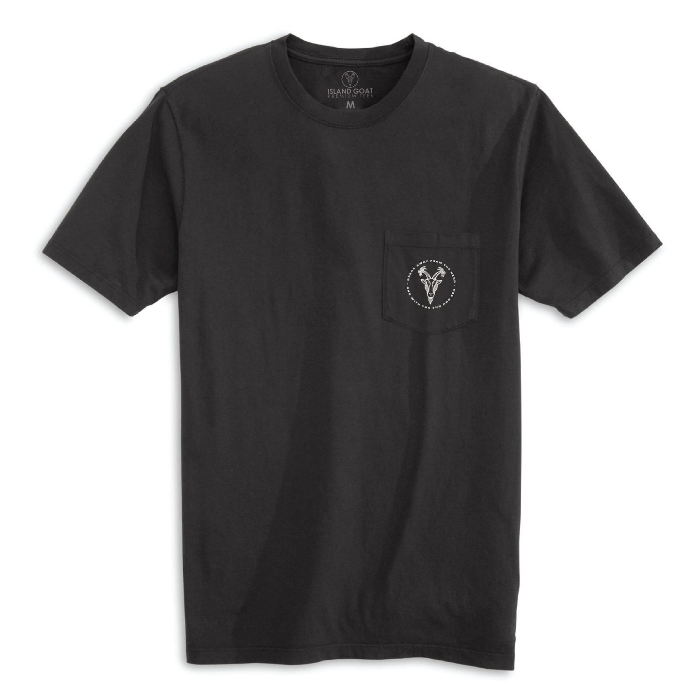 Paid in Full | Island Goat Pocket Tee - Black