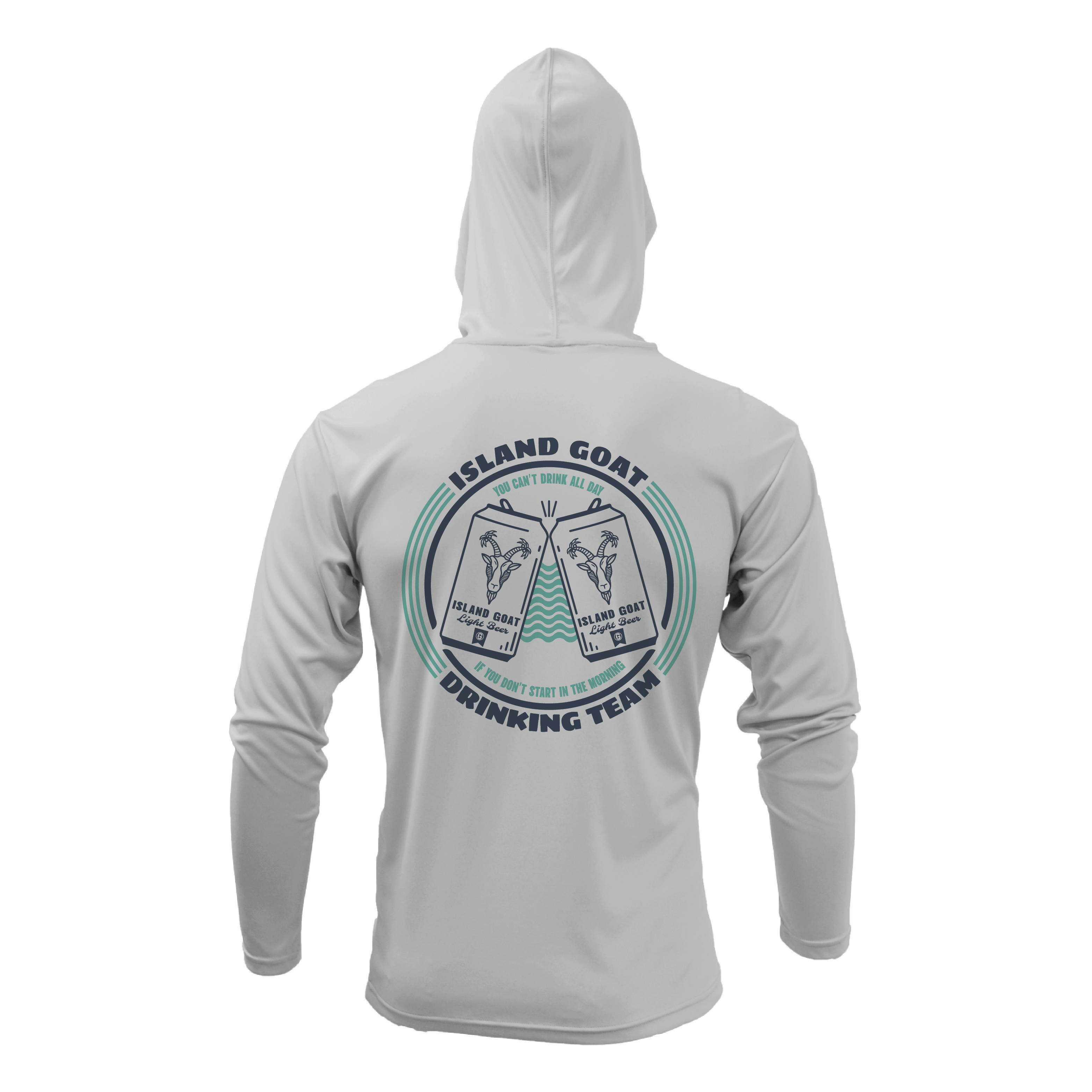 Poppin' Tops | Island Goat UPF 50+ Sun Hoodie