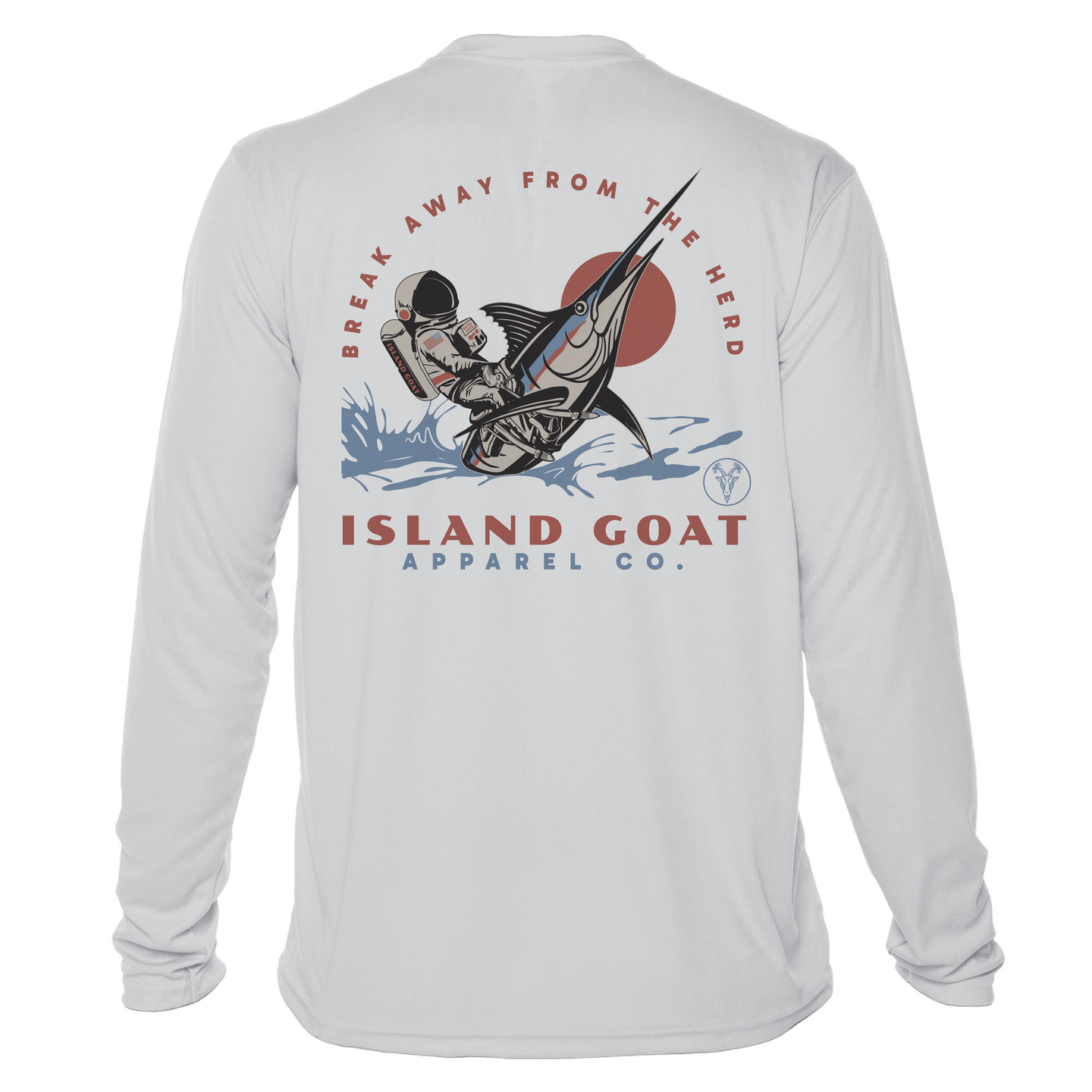 Rocket Man | UPF 50+ Crew Neck Sun Shirt