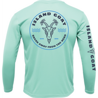 Take Er Easy | UPF 50+ Crew Neck Sun Shirt