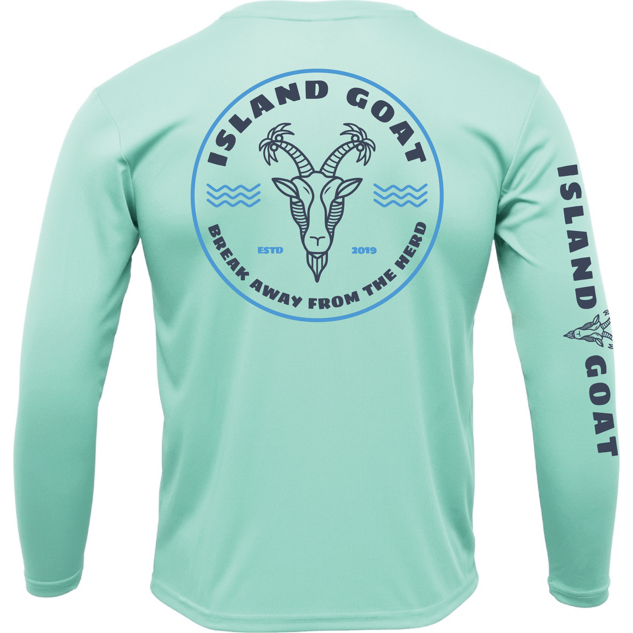 Take Er Easy | UPF 50+ Crew Neck Sun Shirt