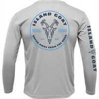 Take Er Easy | UPF 50+ Crew Neck Sun Shirt