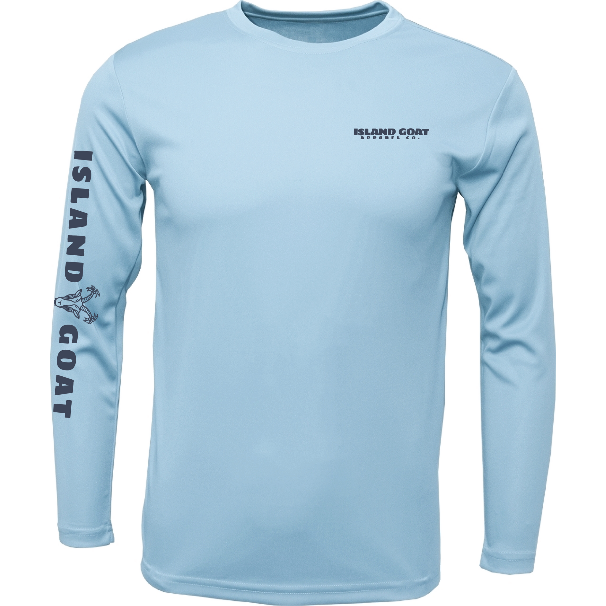 Take Er Easy | UPF 50+ Crew Neck Sun Shirt