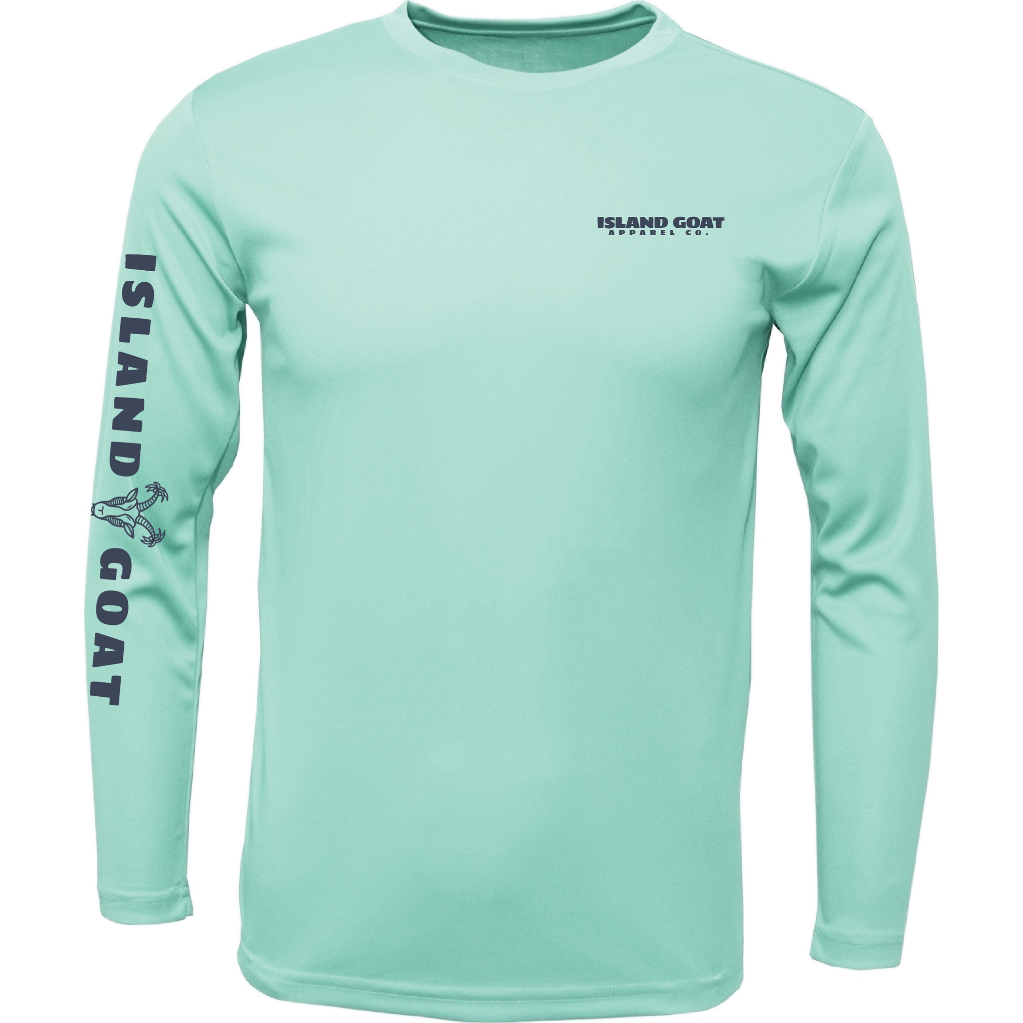 Take Er Easy | UPF 50+ Crew Neck Sun Shirt