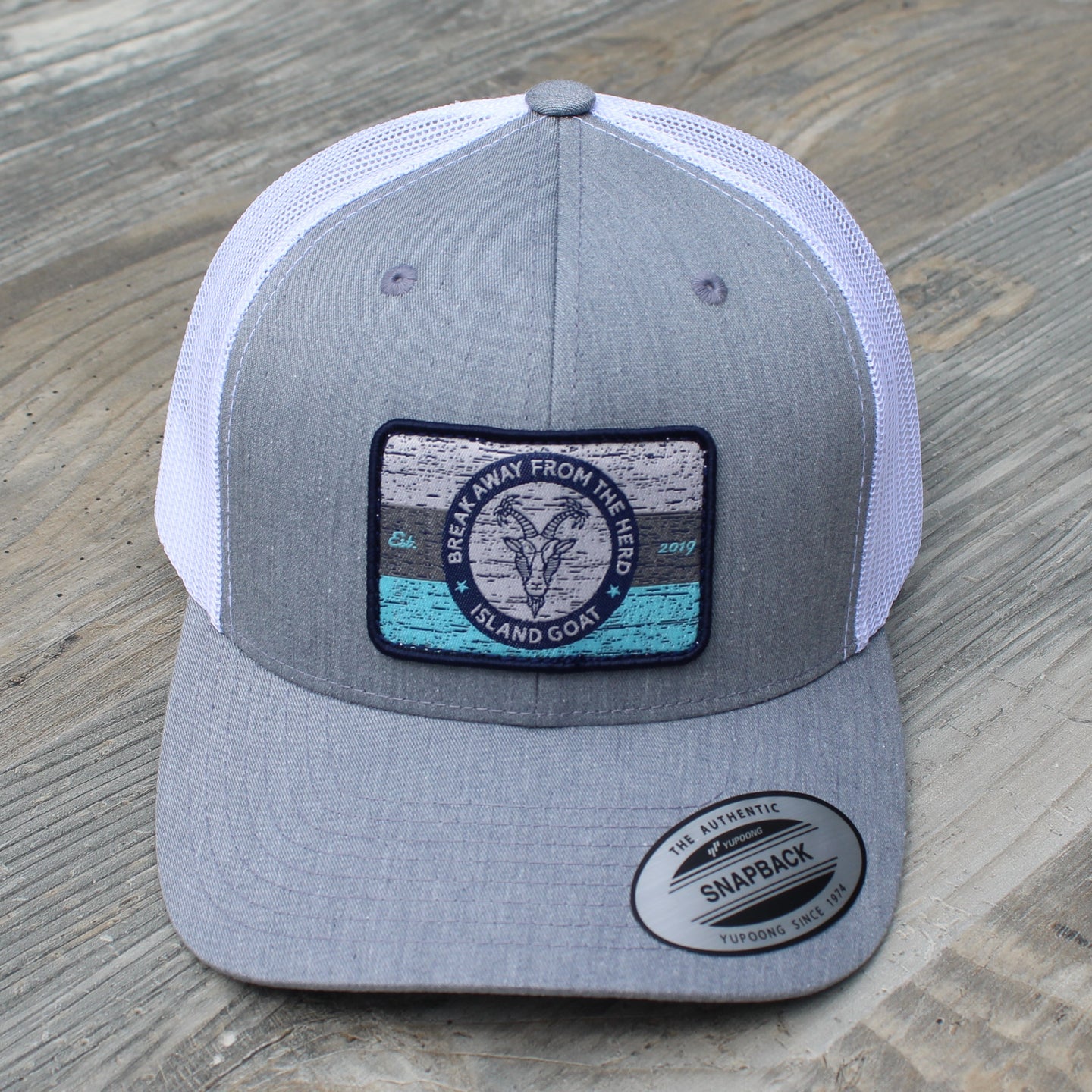 Get Lost Snapback Hat