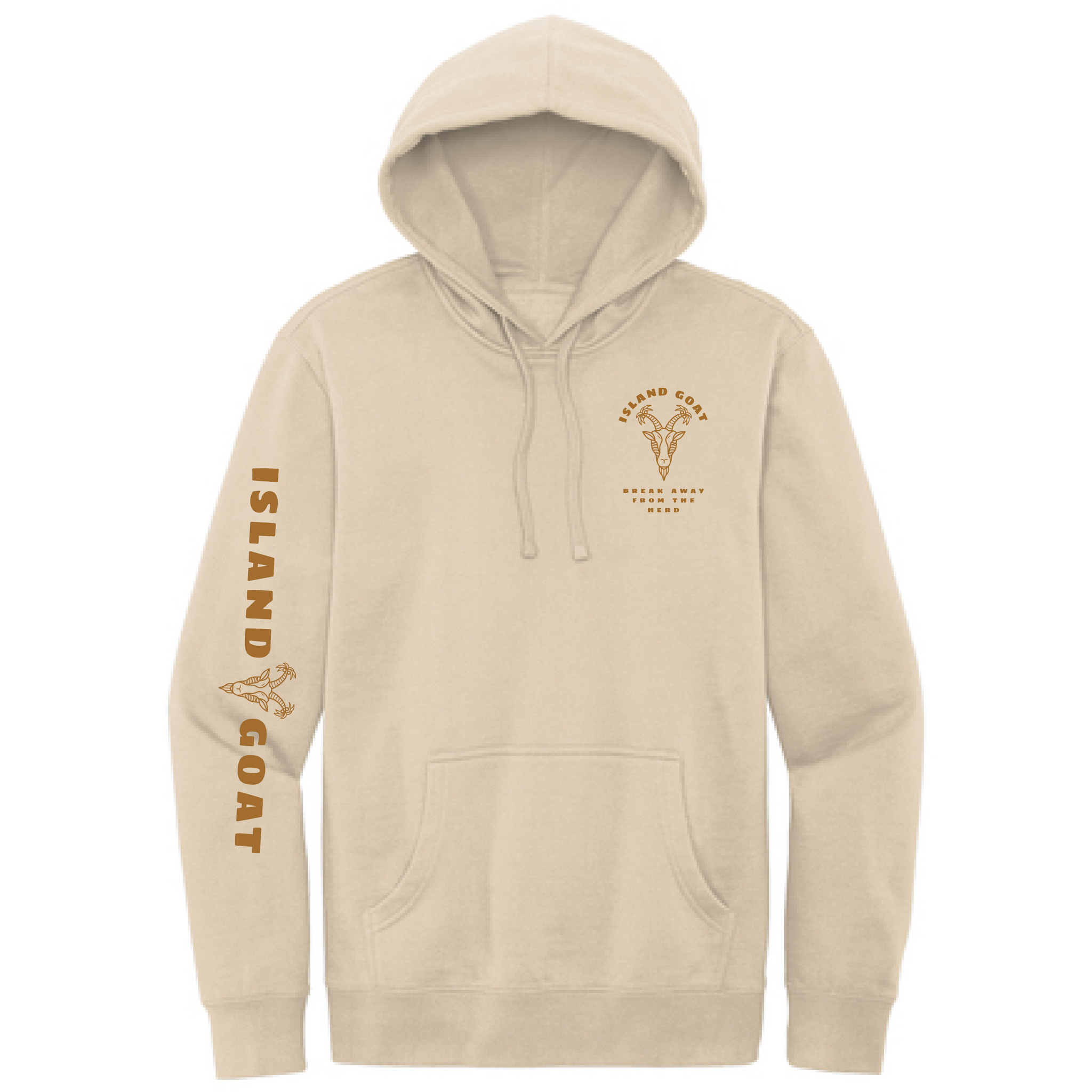 All Nighter | Island Goat Hoodie