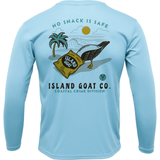 Beach Patrol | UPF 50+ Crew Neck Sun Shirt