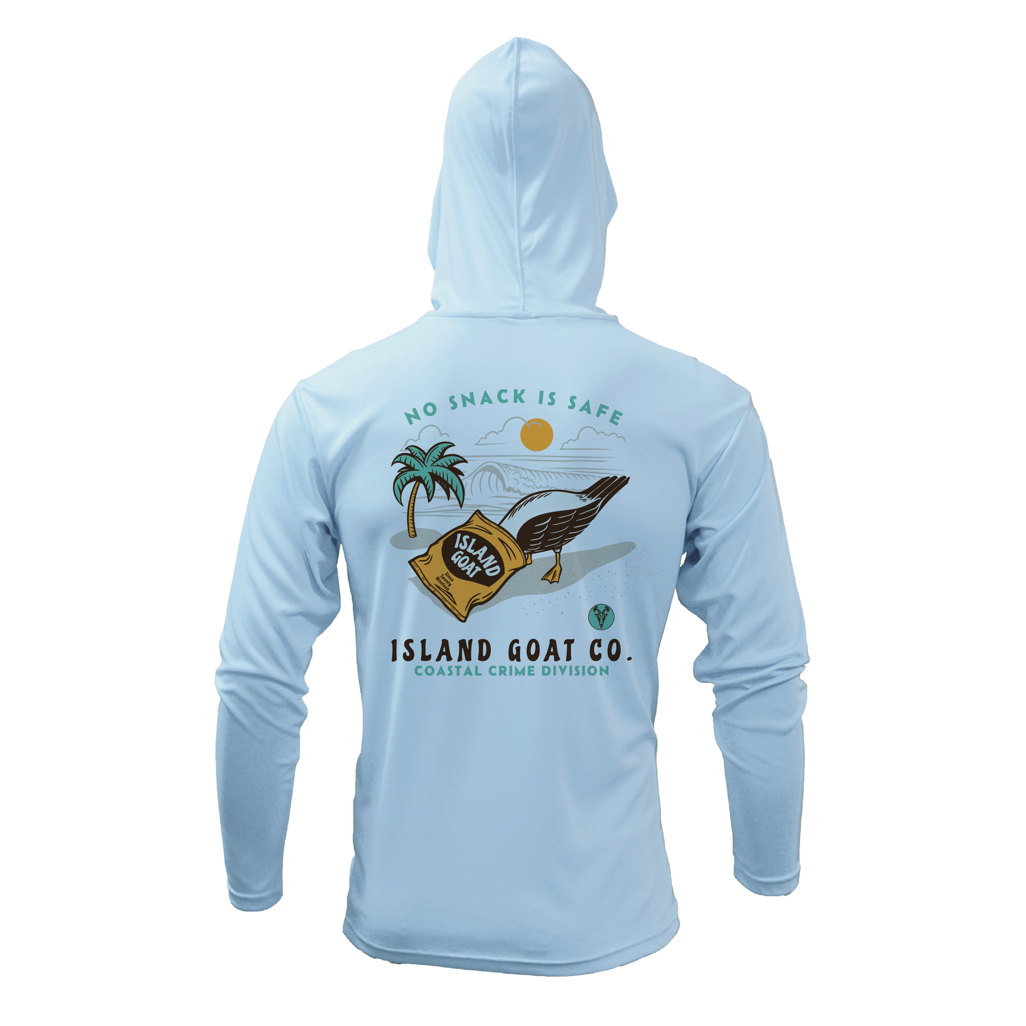 Beach Patrol | UPF 50+ Sun HOODIE