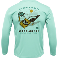 Beach Patrol | UPF 50+ Crew Neck Sun Shirt