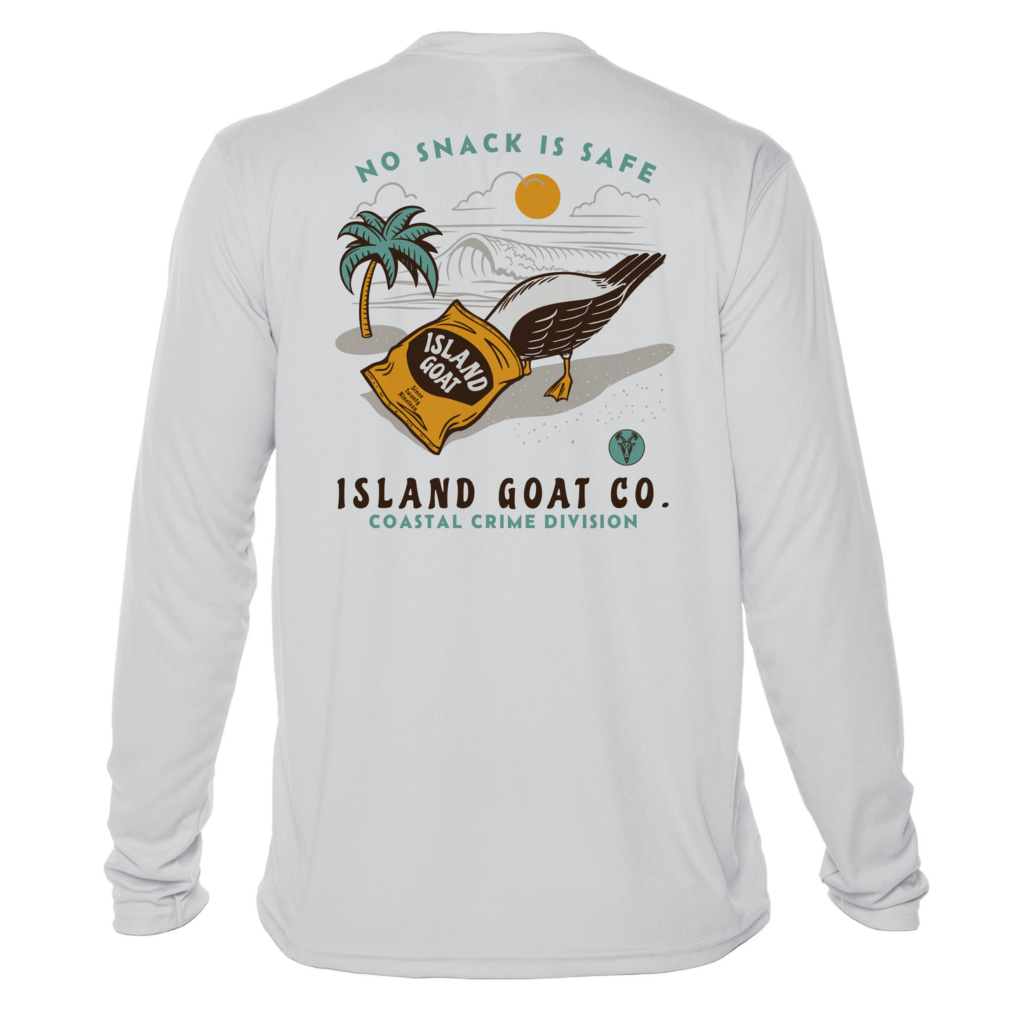 Beach Patrol | UPF 50+ Crew Neck Sun Shirt