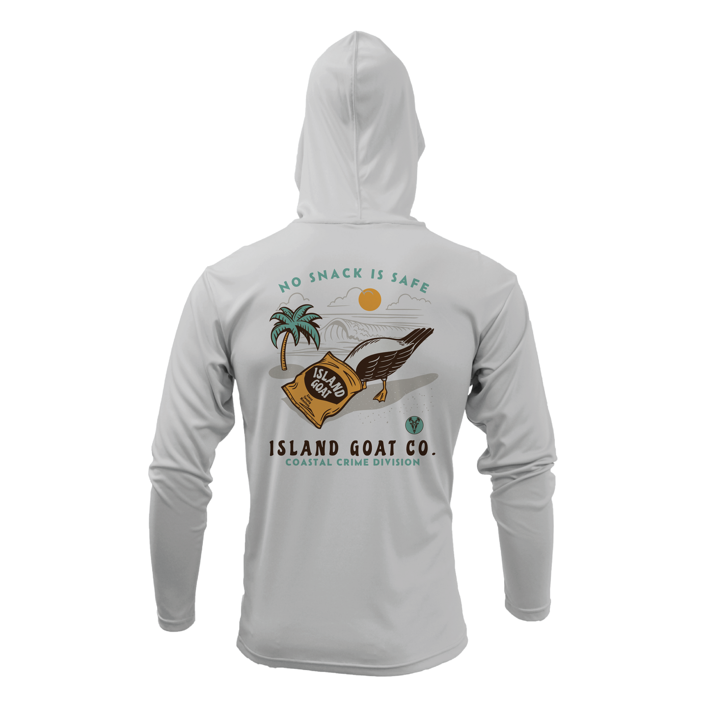 Beach Patrol | UPF 50+ Sun HOODIE