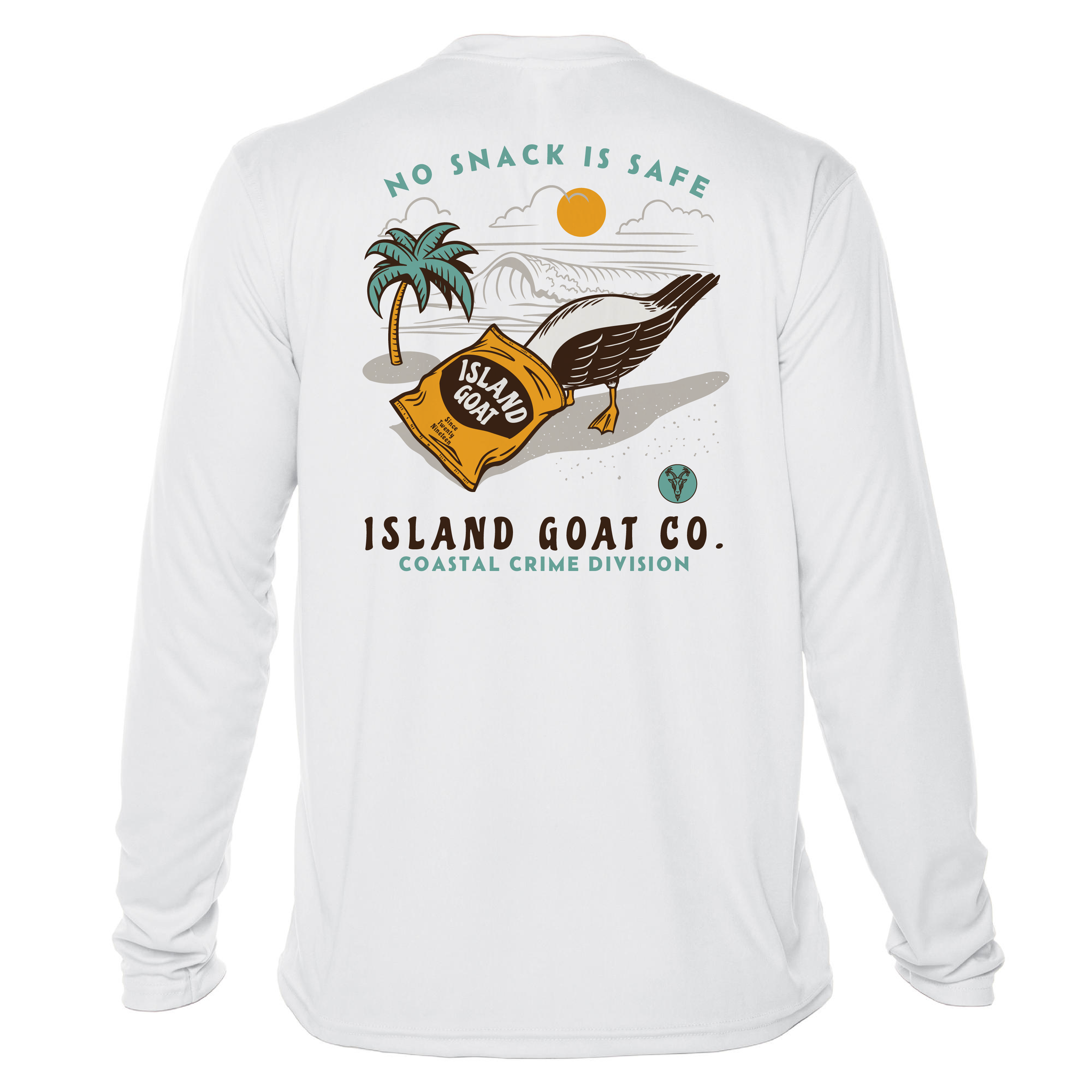 Beach Patrol | UPF 50+ Crew Neck Sun Shirt