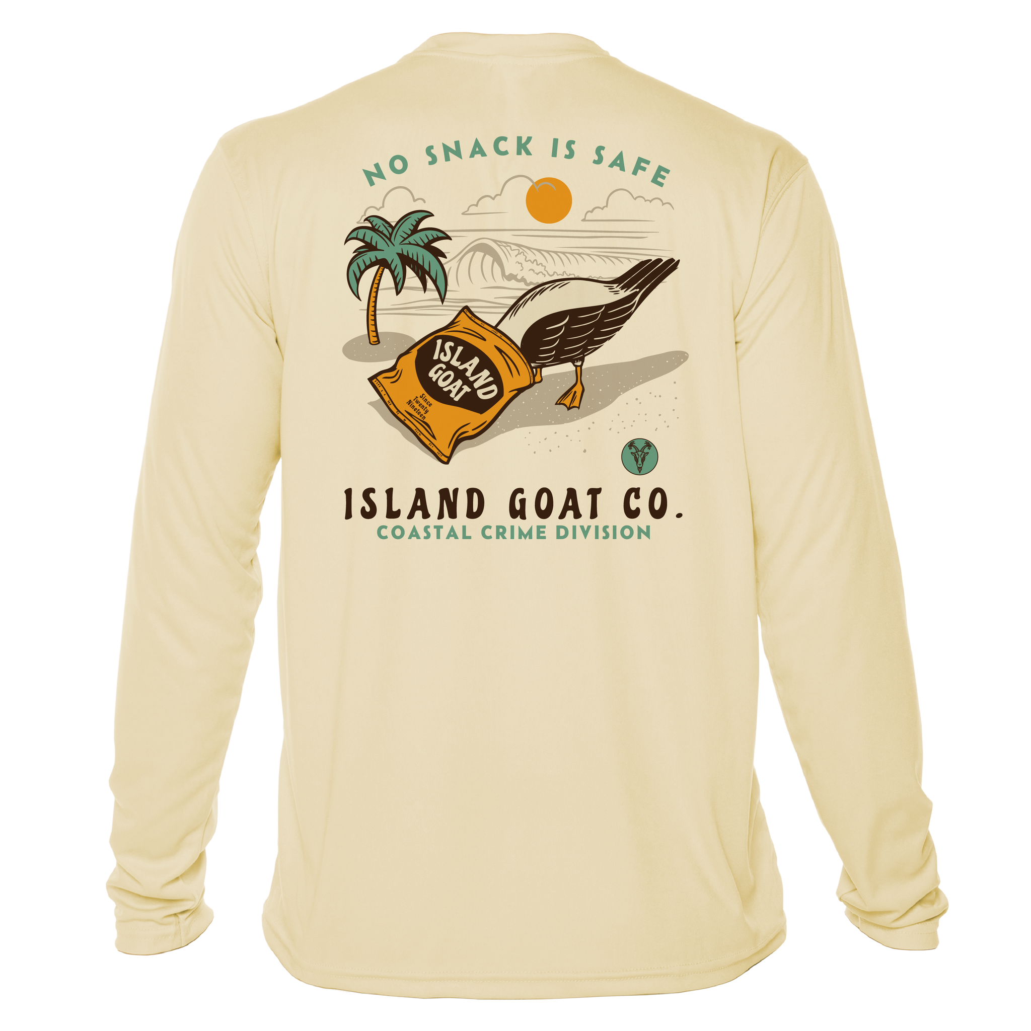 Beach Patrol | UPF 50+ Crew Neck Sun Shirt