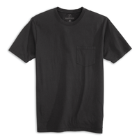 Solid Premium Cotton Pocket Tee