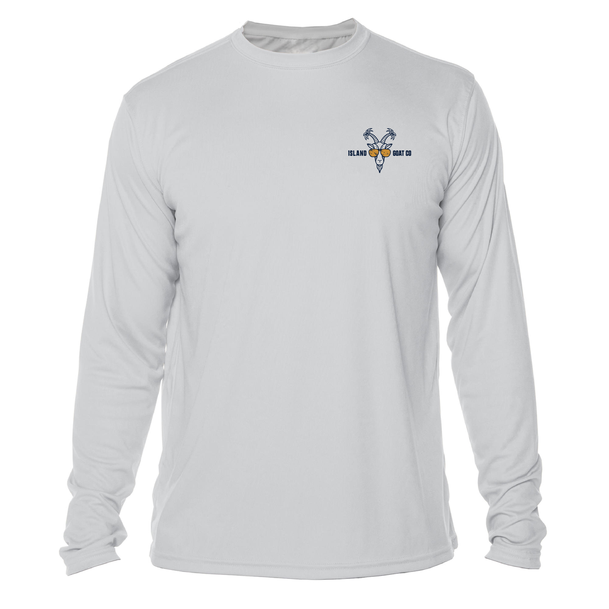 Day Trip | Island Goat UPF 50+ Crew Neck Sun Shirt Day Trip | Island Goat UPF 50+ Crew Neck Sun Shirt