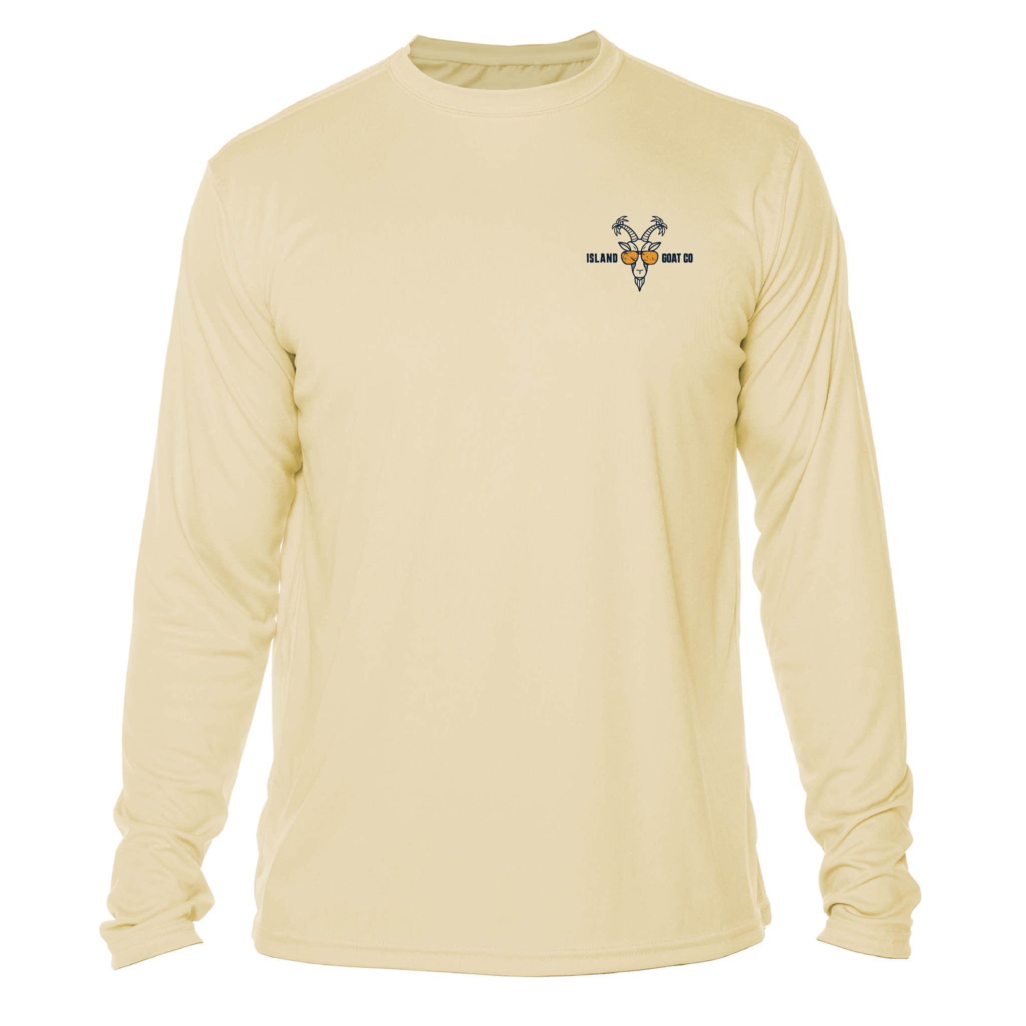 Day Trip | Island Goat UPF 50+ Crew Neck Sun Shirt Day Trip | Island Goat UPF 50+ Crew Neck Sun Shirt