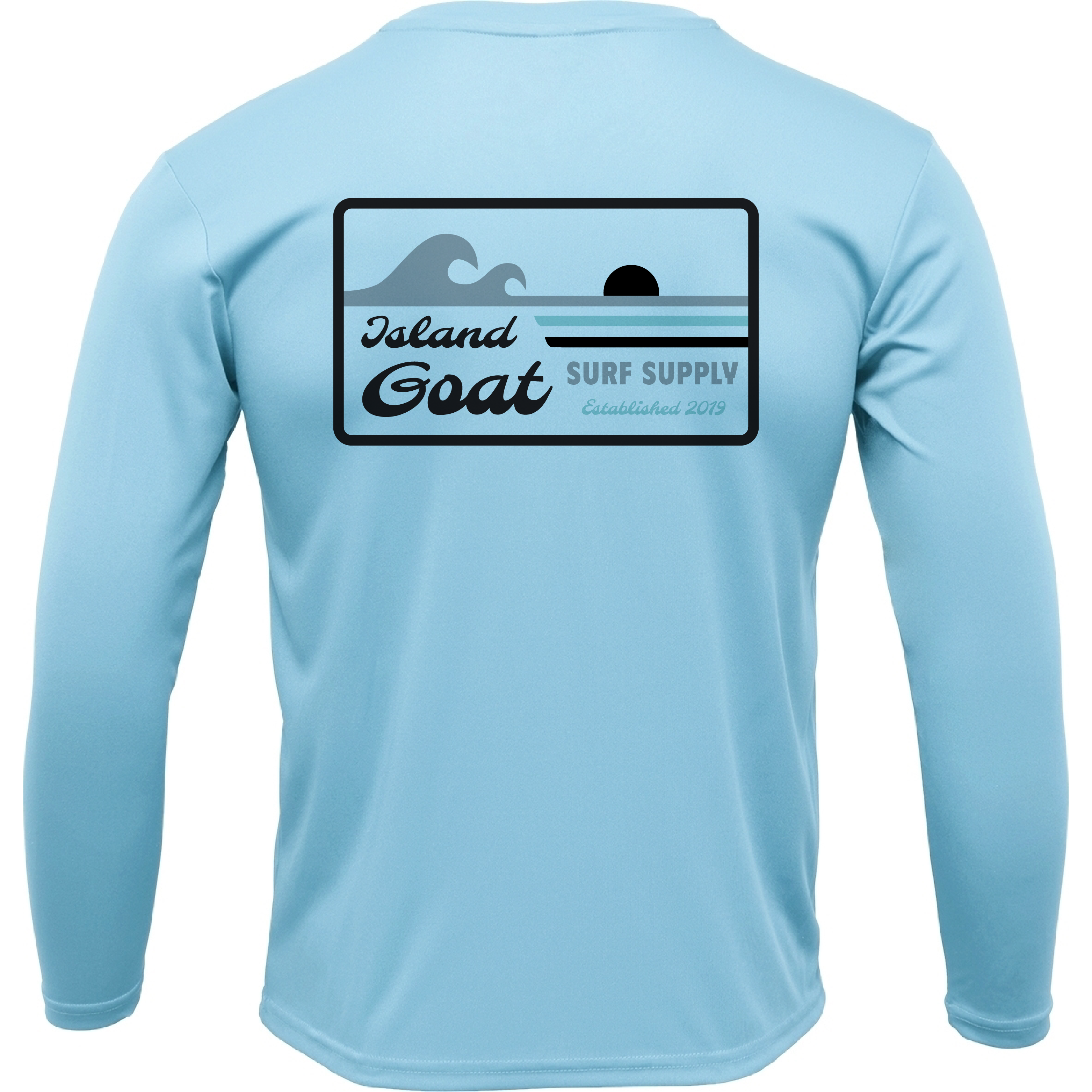 Doing Swell | Island Goat UPF 50+ Crew Neck Sun Shirt