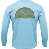 Extra Guac | UPF 50+ Crew Neck Sun Shirt