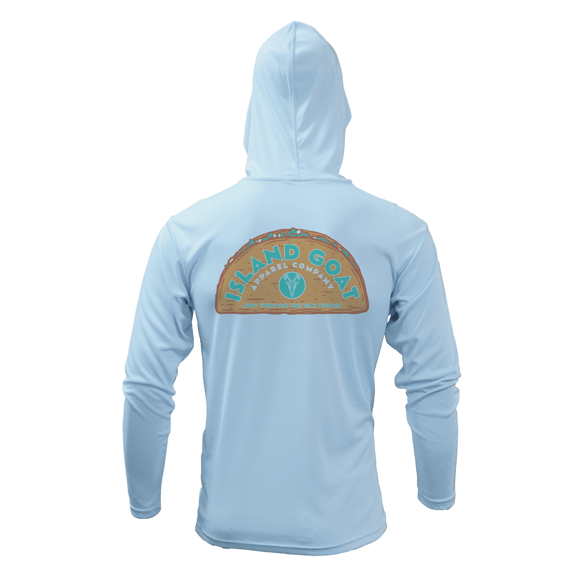 Extra Guac | UPF 50+ Sun HOODIE