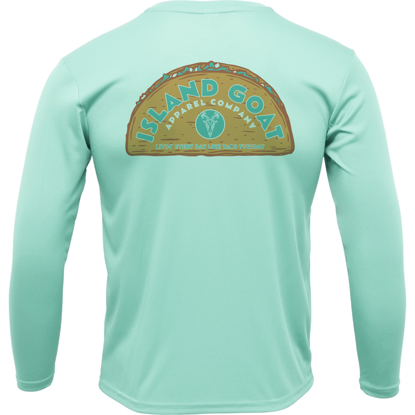 Extra Guac | UPF 50+ Crew Neck Sun Shirt