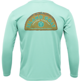 Extra Guac | UPF 50+ Crew Neck Sun Shirt