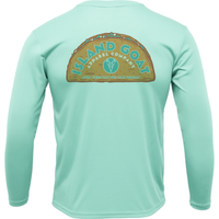 Extra Guac | UPF 50+ Crew Neck Sun Shirt