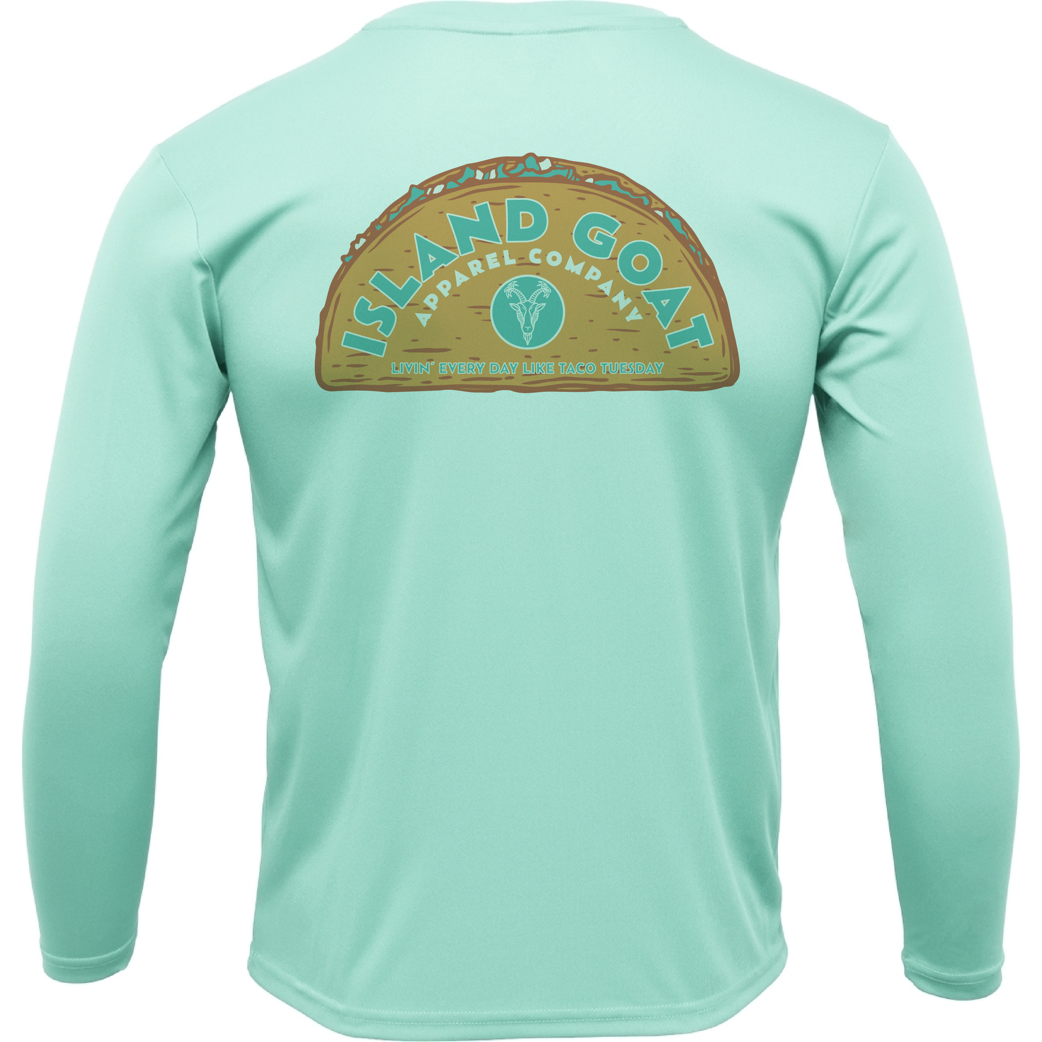 Extra Guac | UPF 50+ Crew Neck Sun Shirt