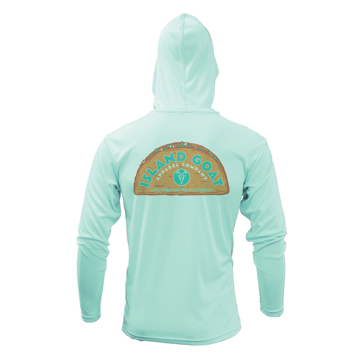 Extra Guac | UPF 50+ Sun HOODIE