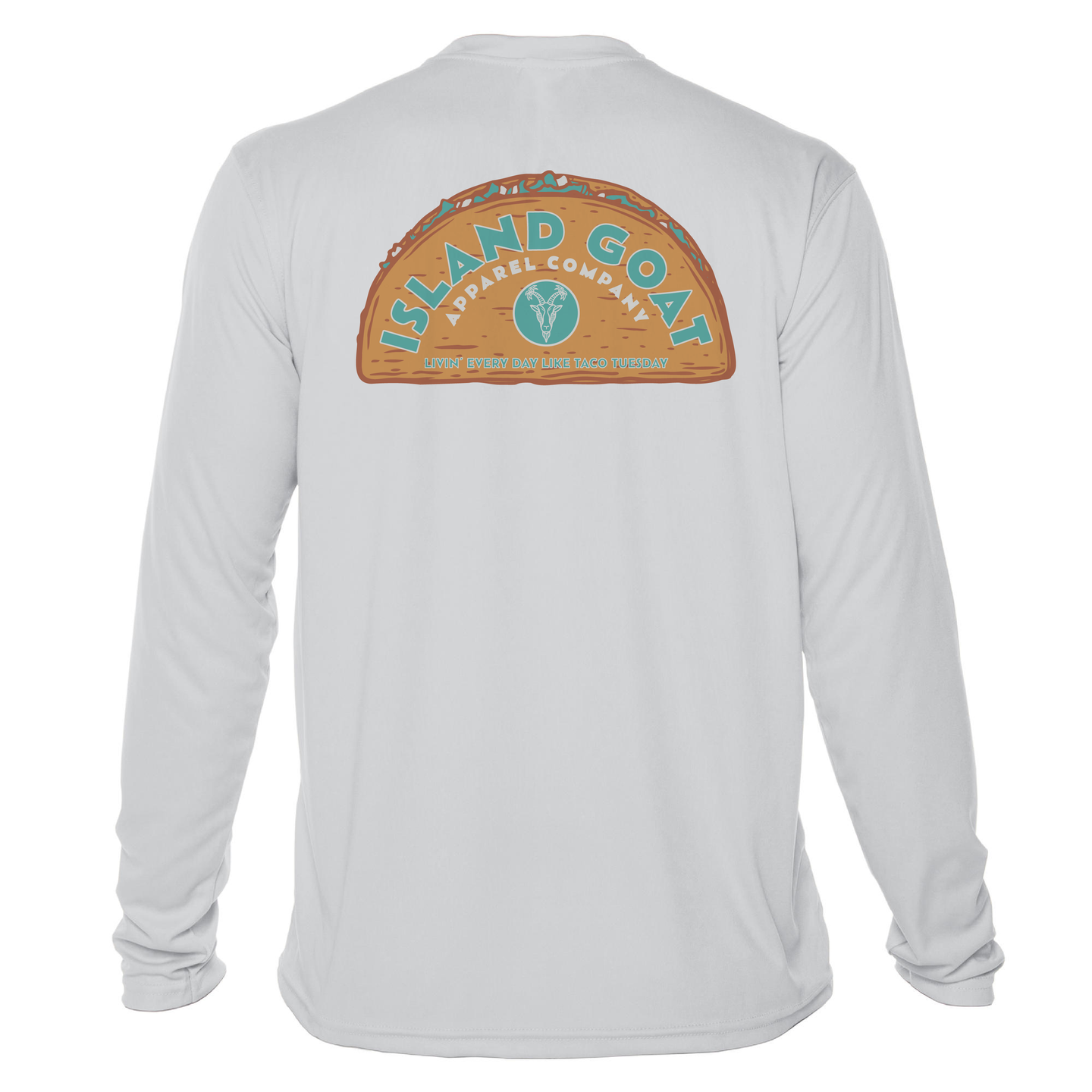 Extra Guac | UPF 50+ Crew Neck Sun Shirt