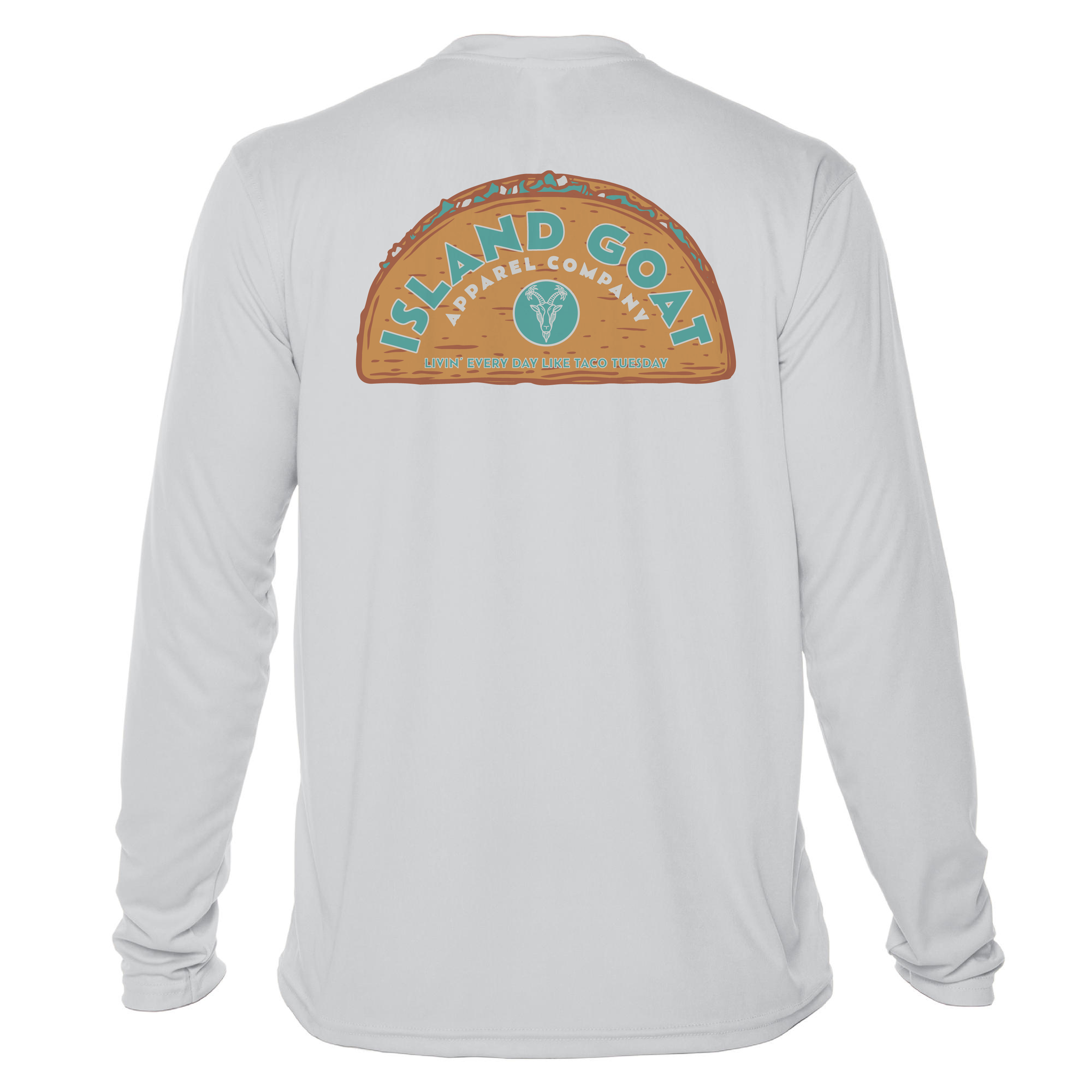 Extra Guac | UPF 50+ Crew Neck Sun Shirt