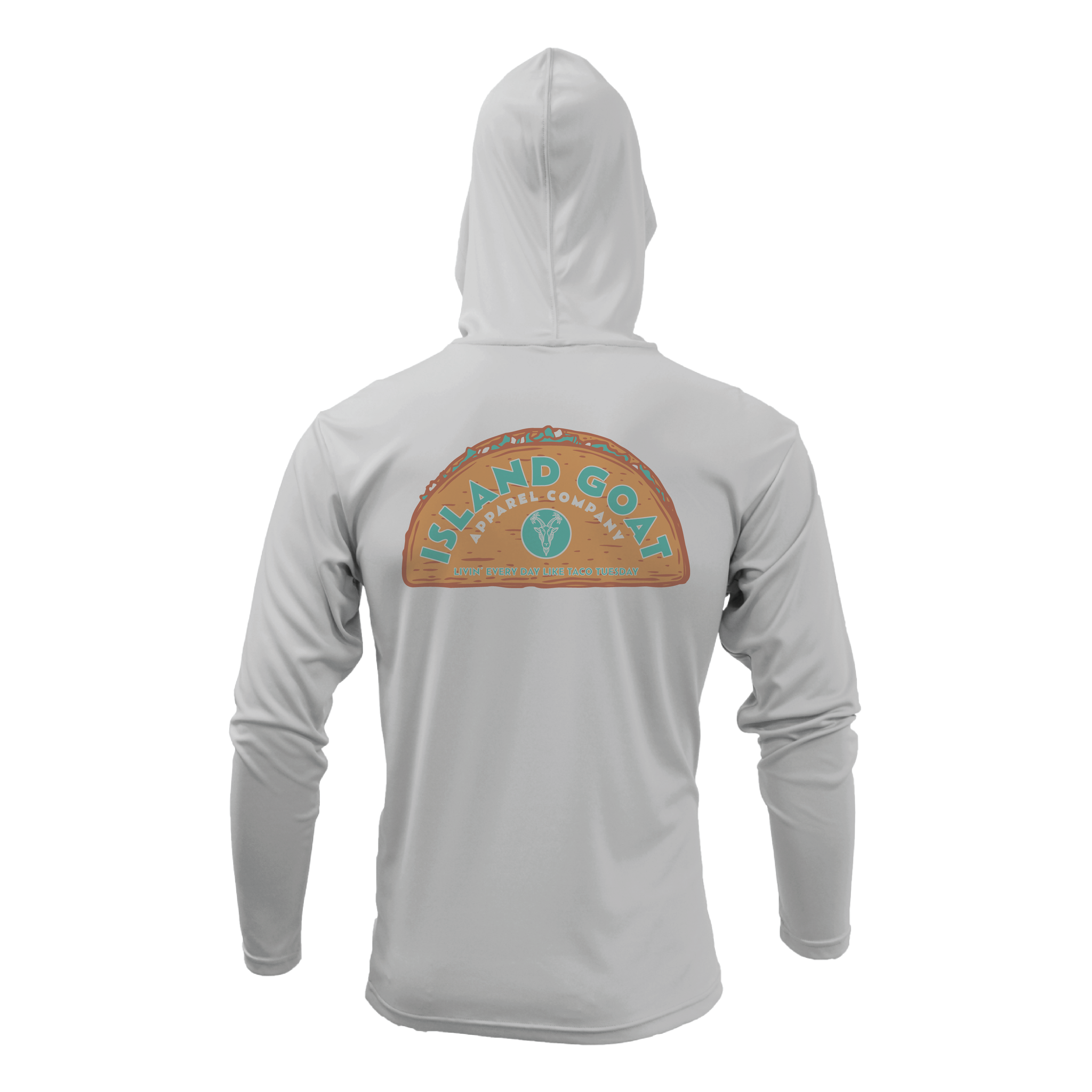 Extra Guac | UPF 50+ Sun HOODIE