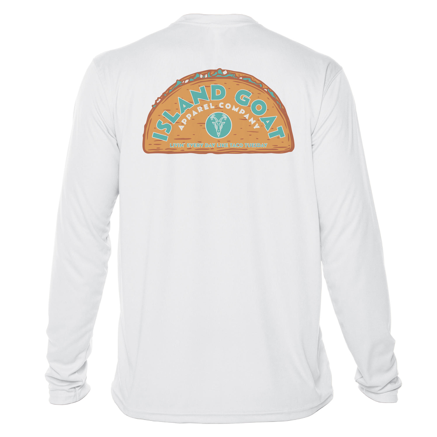 Extra Guac | UPF 50+ Crew Neck Sun Shirt