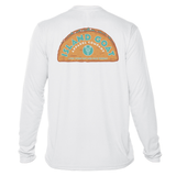 Extra Guac | UPF 50+ Crew Neck Sun Shirt