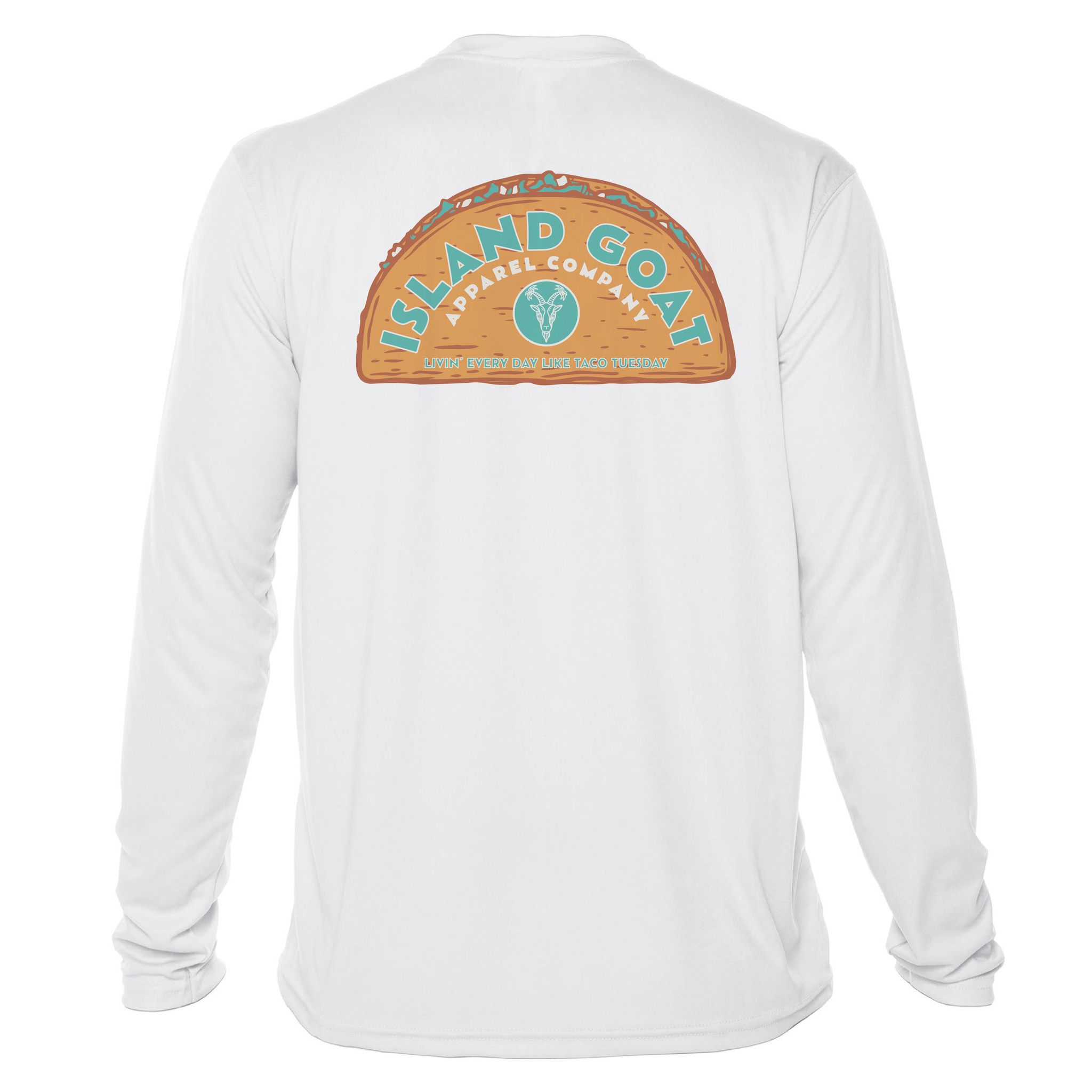 Extra Guac | UPF 50+ Crew Neck Sun Shirt